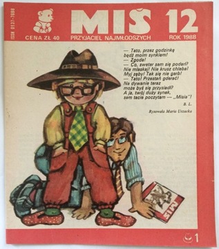 MIŚ PRZYJACIEL NAJMŁODSZYCH 12 1988