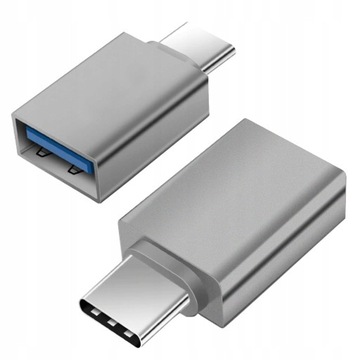 NANO ADAPTER TYP-C do USB USB-A PRZEJŚCIÓWKA OTG