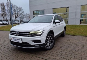 Volkswagen Tiguan Allspace SUV 2.0 TSI 180KM 2017 Volkswagen Tiguan Allspace 2.0 TSi 180KM DSG 4x4 Salon PL ASO FV 23 2.0, zdjęcie 1