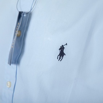 Polo Ralph Lauren koszula męska slim długi rękaw bawełna r. L
