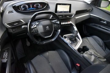 Peugeot 3008 II Crossover 1.2 PureTech 130KM 2018 Peugeot 3008 II ALLURE TURBO *BEZWYPADKOWY, Doinwestowany* Wyposażony SUV!, zdjęcie 12