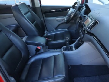 Seat Alhambra II (7N) Van 2.0 TDI 150KM 2016 Seat Alhambra 2.0 TDI, 7 miejsc, Skóra, Navi, zdjęcie 8