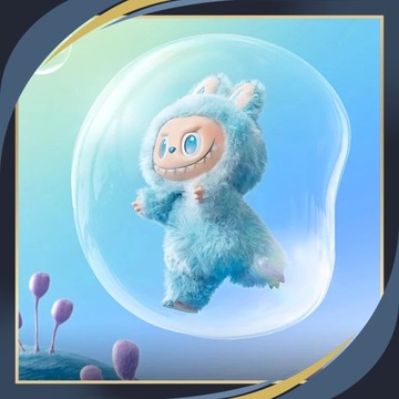 Labubu Big in Energy The Monsters Tancot Key Cring Ring Anime Coll для подарочного