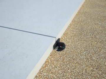 ОПОРА ТЕРРАСЫ Крестообразная конструкция террасы толщиной 1 мм | Затирка 4мм | Расстояние до тарелок