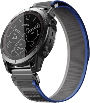 PASEK OPASKA QUICKFIT EASYFIT DO GARMIN FENIX 5 6 7 PRO SOLAR 22MM| KOLORY!