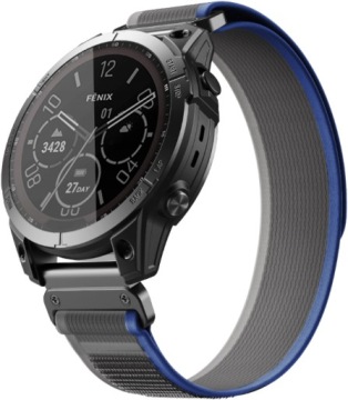 РЕМЕШОК НА РУКУ QUICKFIT EASYFIT ДЛЯ GARMIN FENIX 5 6 7 PRO SOLAR 22MM| COLORS!