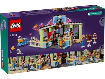 LEGO Friends 42618 Подарок кафе Heartlake Cafe