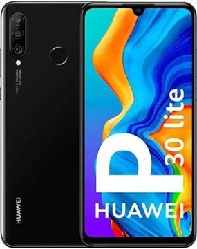 SMARTFON HUAWEI P30 LITE 4/128GB 3 LATA GWAR+UBEZP