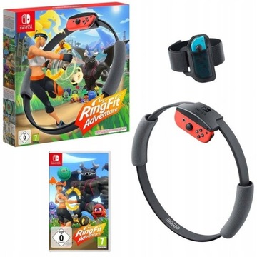 RING FIT ADVENTURE NINTENDO SWITCH NOWA GRA RINGFIT NSW