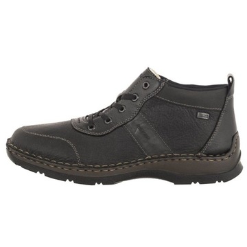 Buty Trzewiki Damskie Rieker Czarne 05308-00