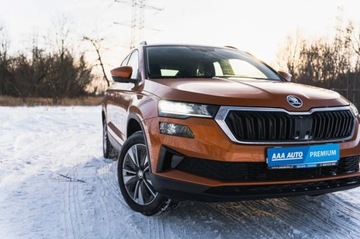 Skoda Karoq Crossover Facelifting 1.5 TSI ACT 150KM 2022 Skoda Karoq 1.5 TSI, Salon Polska, 1. Właściciel, zdjęcie 8