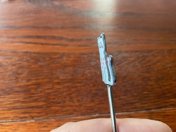 ŁYŻECZKA KOT KOTEK DO HERBATY DESERÓW Z KOTKIEM CHROM OLDMAN PREZENT 14cm