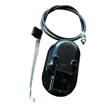 Ручка разблокировки сиденья Универсальный алюминиевый сплав с веревочным сиденьем