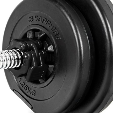 Зажимы-защелки на шею 25мм, комплект из 2-х замков САПФИР