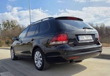 Volkswagen Golf VI Variant 1.2 TSI 105KM 2011 Volkswagen Golf Volkswagen Golf VI 1,2 TSI 105 KM Serwi Nawi CarPlay Tempo, zdjęcie 3