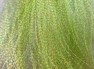 Krystal Flash Flashabou PEARL OLIVE /1020