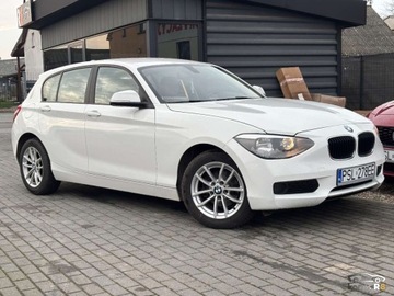 BMW Seria 1 F20-F21 2013 BMW Seria 1 118d136KM 2013r 115TysKm Serwisowane ASO Bez Wkladu 2.0, zdjęcie 1