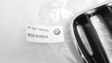 BMW X5 E53 MASKA MŘÍŽKA LEDVINA NOVÉ ORIGINÁLNÍ 7124816