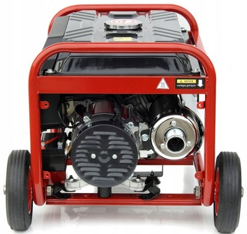 ПРОФЕССИОНАЛЬНЫЙ ГЕНЕРАТОР ГЕНЕРАТОР 5,2 кВт ELE-START AVR+ МЕДНЫЙ СТАТОР KowaL