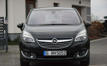 Opel Meriva II Mikrovan Facelifting 1.4 Turbo ECOTEC 120KM 2016 Opel Meriva 1.4TB Navi 110 Tys Km 2016r Skora Nowy Rozrzad Sprowadzony, zdjęcie 2