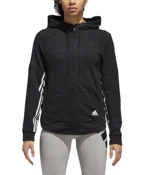 ADIDAS BLUZA DAMSKA S2S FZ HOODY CZARNA DH8103 XS