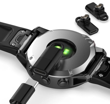 Адаптер + зарядное устройство для Garmin Fenix ​​7s/7/7x Solar