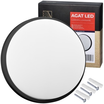 Lampa Ścienna Zewnętrzna Elewacyjna LED 10W IP54