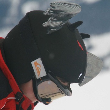 Чехол для шлема COOLCASC Animals Bat