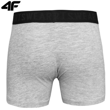 БОКСЕРЫ ДЛЯ МАЛЬЧИКОВ 4F НИЖНЕЕ БЕЛЬЕ ДЕТСКИЕ ТРУСИКИ M045 ИЗ ХЛОПКА 3 ПАКЕТА 158/164