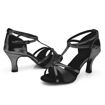 ТАНЦЕВАЛЬНАЯ ОБУВЬ ДЛЯ ЛАТИНО САЛЬСА САМБА 7 СМ 39