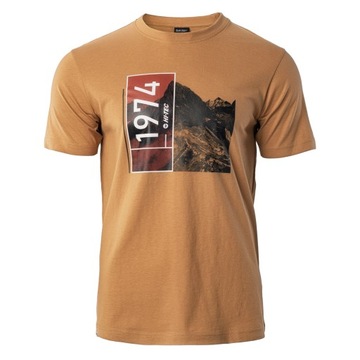 KOSZULKA MĘSKA HI-TEC T-SHIRT PODKOSZULEK L