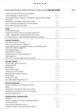 Volvo XC90 II 2026 VOLVO XC90 T8 455KM PLUS DARK AWD PRODUKCJA 2026R., zdjęcie 11