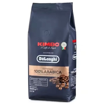 Kawa ziarnista Kimbo Delonghi 100% Arabica 1kg