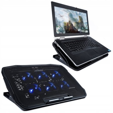 K746F ОХЛАЖДАЮЩАЯ ПОДСТАВКА ДЛЯ НОУТБУКА USB