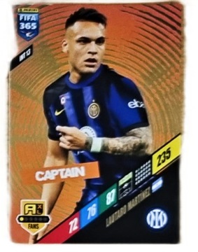 FIFA 365 2024 CAPTAIN INT 13 MARTINEZ INTER