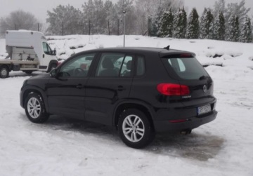Volkswagen Tiguan I SUV Facelifting 1.4 TSI BlueMotion 122KM 2014 Volkswagen Tiguan 1.4TSI Zarejestrowany Bezwypoadkowy Super Stan Okazja, zdjęcie 6