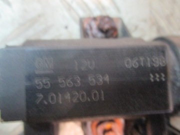 ВАКУУМНЫЙ КЛАПАН OPEL ZAFIRA B 1.9 CDTI 55563534