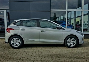 Hyundai i20 III Hatchback 1.2 MPI 84KM 2022 Hyundai i20 1.2 PB 84KM Pure FV23 Salon PL Serwis ASO Gwarancja Producenta, zdjęcie 4