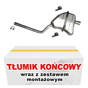 Tłumik końcowy BMW Mini Cooper 1.6 i 16V