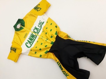 IMSPORT sportowy KOMBINEZON z napisami VINTAGE retro _ M