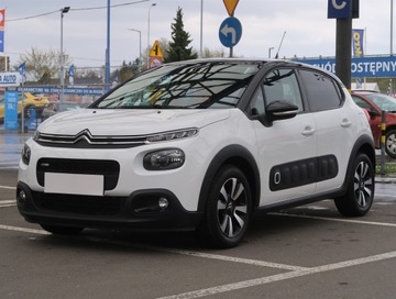 Citroen C3 III Hatchback 1.2 PureTech 110KM 2017 Citroen C3 PureTech 110, Salon Polska, Serwis ASO, zdjęcie 1