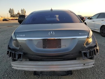 Mercedes Klasa S W222 2018 Mercedes-Benz Klasa S 560 4Matic 2018 4.0l 4.0 Benzyna 463KM, zdjęcie 2