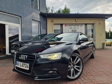 Audi A5 8T Coupe Facelifting 1.8 TFSI 170KM 2012 Audi A5 Coupe 1.8 Benzyna Xenon Ledy, zdjęcie 1