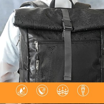 РЮКЗАК ДЛЯ НОУТБУКА ВЕЛОСИПЕДНАЯ СУМКА НА СВАЛКЕ 30 Л ДЛЯ МУЖЧИН ЖЕНЩИН ВОДОНЕПРОНИЦАЕМЫЙ