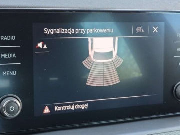 Skoda Scala 2023 Skoda Scala Automatyczna klimatyzacja Faktura VAT Salon PL Benzyna 115KM, zdjęcie 18