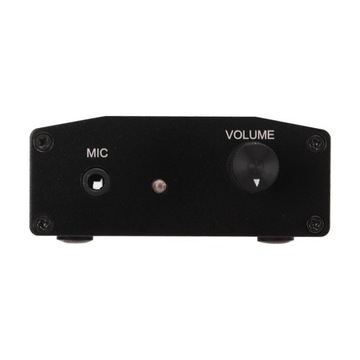 Mikrofonowy wzmacniacz audio zestaw wzmocnieniu 1000-krotny