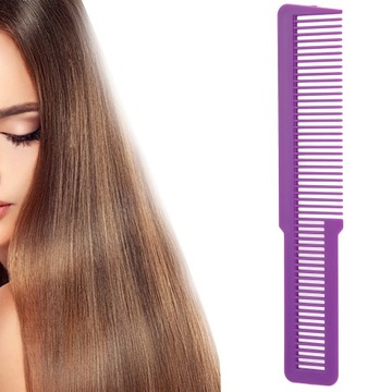 Профессиональная тонкая карманная расческа.