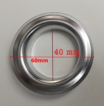 Люверсы металлические Люверсы для штор, 10 шт.