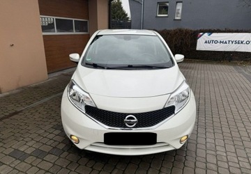 Nissan Note II 1.2 80KM 2016 Nissan Note Rej. 012017 1,2 80KM Klimatronik Navi 1.2 Benzyna 80KM, zdjęcie 1