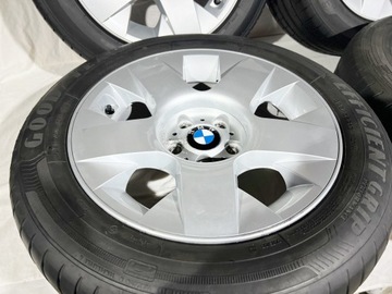 BMW E60 E65 ДИСКИ 17 ДЮЙМОВ ЛЕТНИЕ КОЛЕСА СТАЙЛИНГ 90